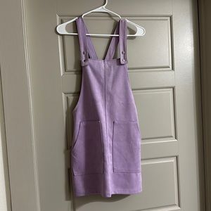 Mini Overall Dress